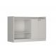 Gabinete para Micro-Ondas Sarandi 2 Portas Branco
