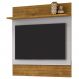 Painel Suspenso Tv 50 Pol 120 cm Angra Naturalle Off White BECHARA