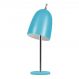 Luminária De Mesa 7735 Azul Direcionável P/ 1 Lâmp. Bivolt