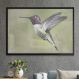 Quadro Decorativo Beija Flor-24x34Cm