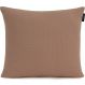Almofada Domus Altenburg Tricot Decorativa 45x45cm Marrom Mocha