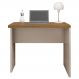 Mesa De Computador Escritório Studio Marrom Bege - Caemmun