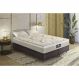 Cama Box Conjugado Queen com Colchão (158x62x198) Los Angeles Gazin CR35327 Areia/Marrom
