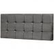 Painel Casal Livia 140 CM Cinza - D A Decor
