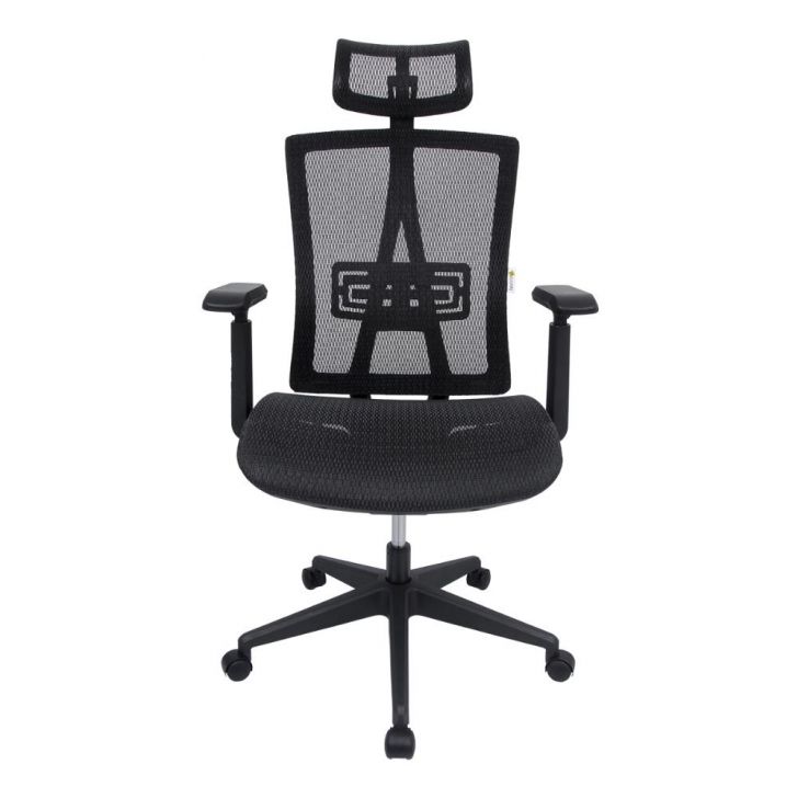 Cadeira Presidente Pelegrin Premium PEL-A108 Tela Mesh Especial