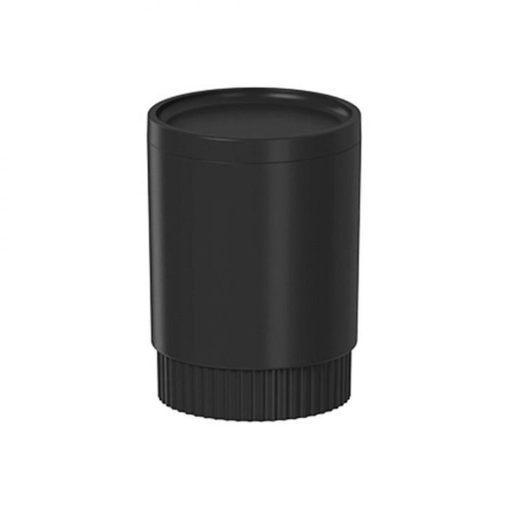 Porta-Algodão Dórica Preto