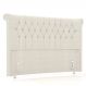 Cabeceira Cama Box Solteiro 90cm Dust P02 Linho Creme - Mpozenato