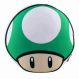 Almofada Cogumelo Verde Mario World