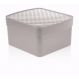 Caixa Organizadora Multi-uso Branca Alta Qualidade 27x23x14