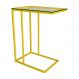 Mesa Lateral Encaixe Elena Amarela