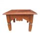 Mesa De Centro Bernar Em Madeira De Demolição - Cód 1154