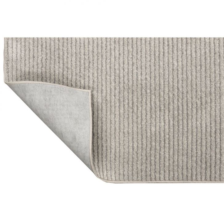 Tapete Tufting Mariana Retangular Polipropileno (50x100) Prata