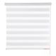 Persiana Rolo Dupla Zebrada 120x160 - Branco