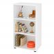 Estante Livreiro Clean 45x81,2cm com 2 Prateleiras - Artany
