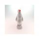 Miniatura Pinguim Cerâmica Decorativa Branco 23x18Cm