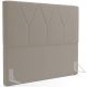 Cabeceira Cama Box Quenn 160 cm Aurora W01 Bouclê Bege - Lyam Decor