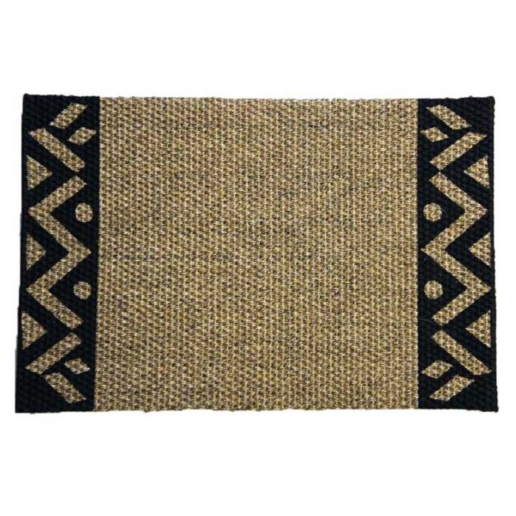 Capacho Pintado 40x60 Cm Camelo 140990 Apaeb