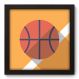 Quadro Decorativo - Basquetebol - 030qde