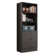 Armário Gamer 2 Portas Preto - Qmovi