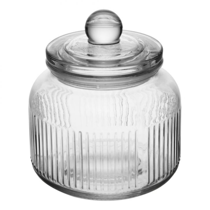 Pote Hermético Essência Transparente 900 ml