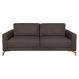 Image of Sofá 3 Lugares Henry Veludo Marrom 210 cm SO964UP96HTJMOB