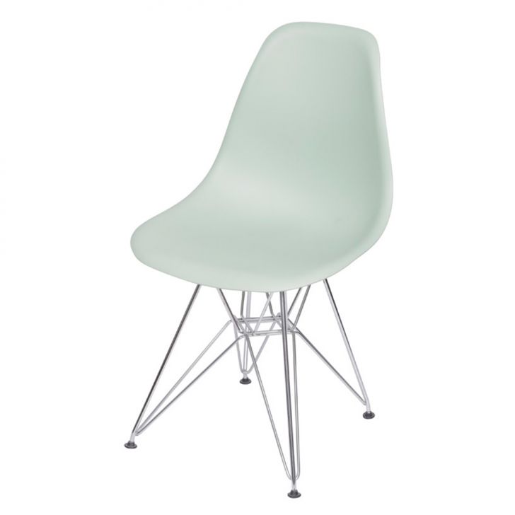 Cadeira DKR Eames Verde Claro