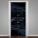 Adesivo de Porta para Tecnologia-93X210Cm