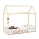 Cama Montessoriana Liv Branco Soft/Natural - Matic Móveis