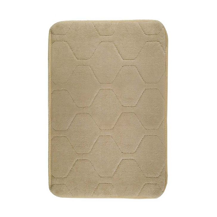 Tapete de Banheiro Touch 02 Bege 0,40X0,60M - Edantex