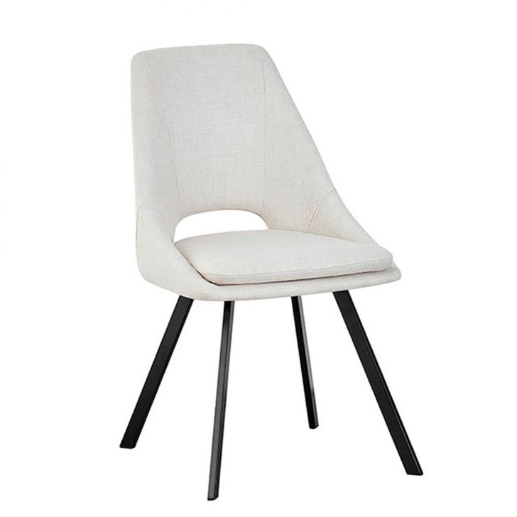 Cadeira Nora Linho Off White