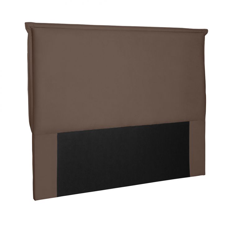 Cabeceira King Veneza Suede Caramelo