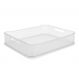 Cesta Fit II Transparente