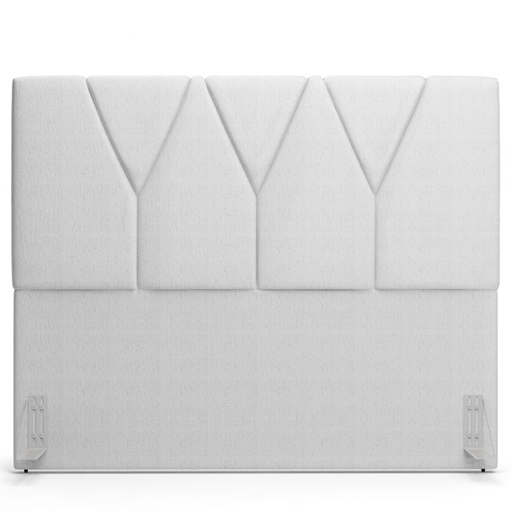 Cabeceira Cama Box Casal Queen 160cm Aura Linho W01 Cinza - Mpozenato