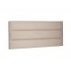 Painel para Cama Box Solteiro La Italiana Suede Bege