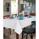 Toalha de Mesa Retangular 6 Lugares Clean Athenas Edite Dohler