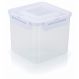 Pote Hermético 1,5l Com Travas Herméticas 14 X 14 X 12,5 Cm
