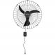 Ventilador de Parede Ventisol Comercial 60 cm Velocidade Regulável, Preto Bivolt