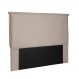 Cabeceira Garden Para Cama Box Solteiro 90 cm Suede Bege - D'Rossi