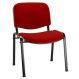 Cadeira para Auditórios Linha Hotel Auditório Vermelho