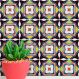 Adesivos de Azulejos Ladrilhos Hidráulicos Modelo 191-20x20cm