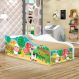 Cama Fun Fazendinha Colorida Solteiro