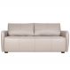 Sofá Living 2 Lugares Sala de Estar 180cm Virtus L07 Couro Bege - Mpozenato