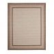 Tapete Sisal Eco Nature Moldura 70 Marrom 2,00x3,00M
