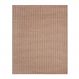 Tapete Sisal Buzios Barra 46 Marrom-Terracota 2,00X3,00M