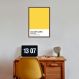 Quadro Color Card Aspen Gold 60x43 Caixa Marrom