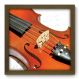 Quadro Decorativo - Violino - 058qdgm