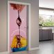 Adesivo de Porta Hummm! Sorvete-93X210Cm