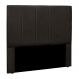 Cabeceira Decorativa Queen Size 1,60M Erza PU Marrom G63 - Gran Belo