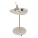 Mesa Lateral Triangular Bel Off White