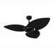 Ventilador de Teto Dormamu Nero Office 3 Pás Preto 127V